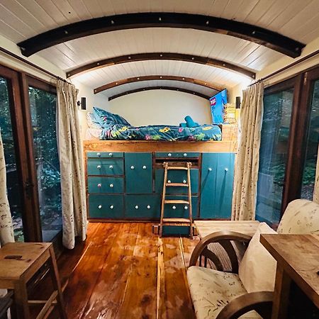 Villa The Railway Carriage - Blue Glasbury Esterno foto