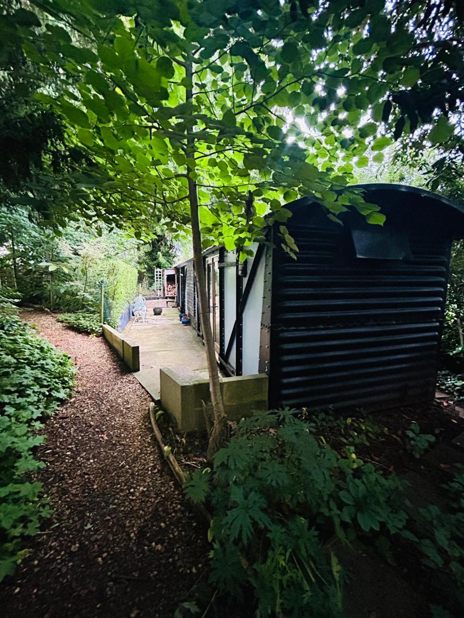 Villa The Railway Carriage - Blue Glasbury Esterno foto