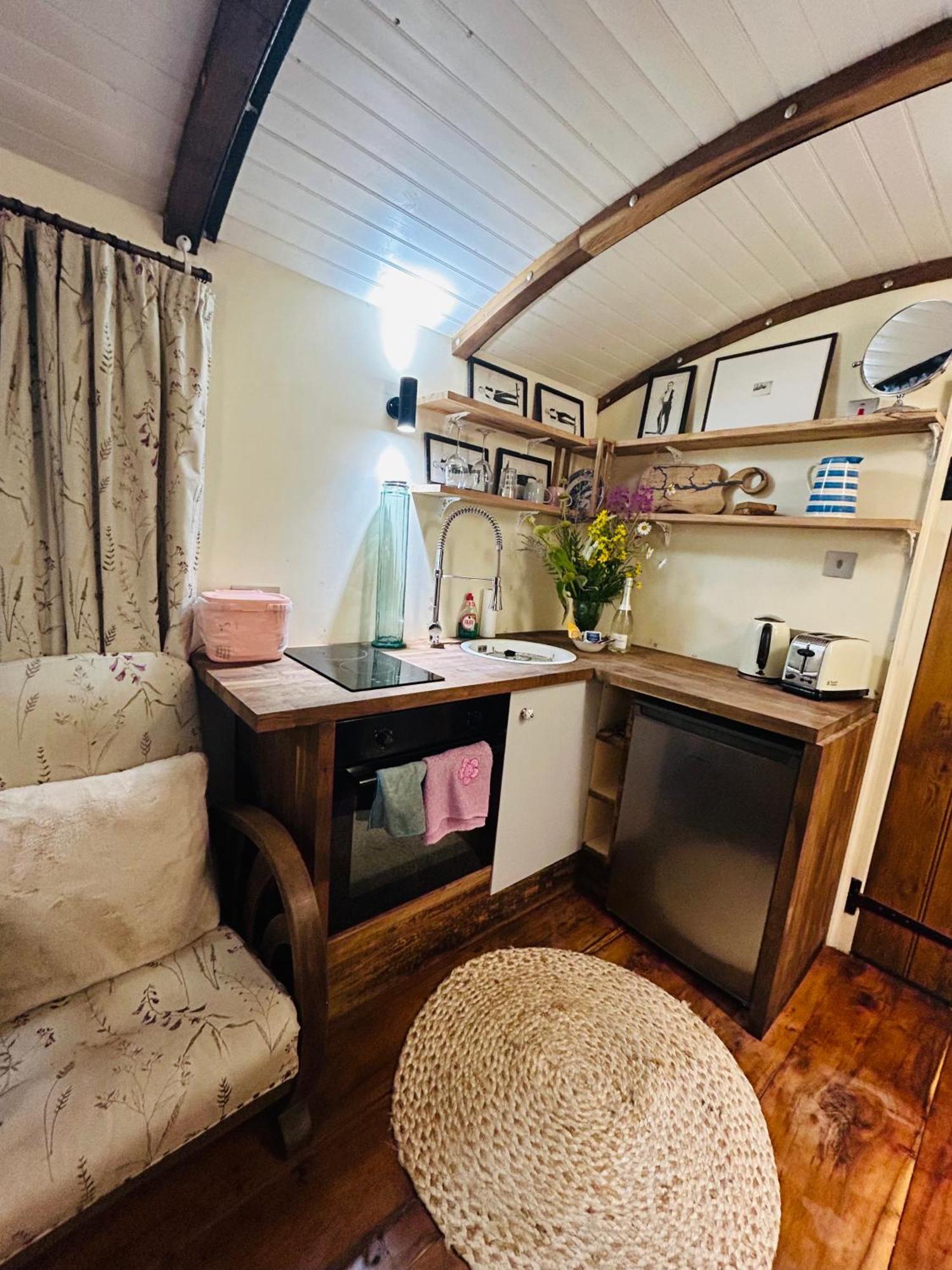 Villa The Railway Carriage - Blue Glasbury Esterno foto