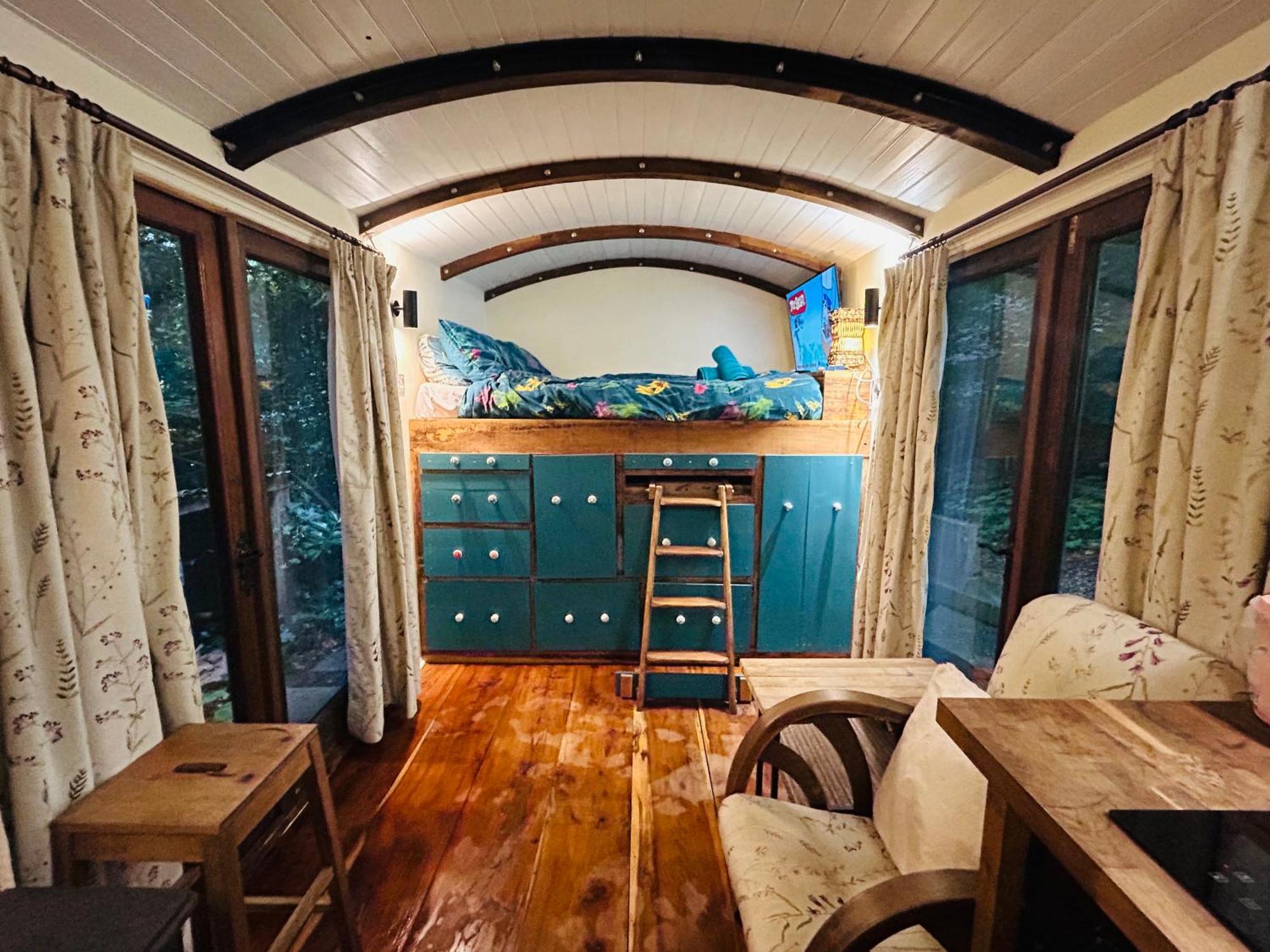 Villa The Railway Carriage - Blue Glasbury Esterno foto