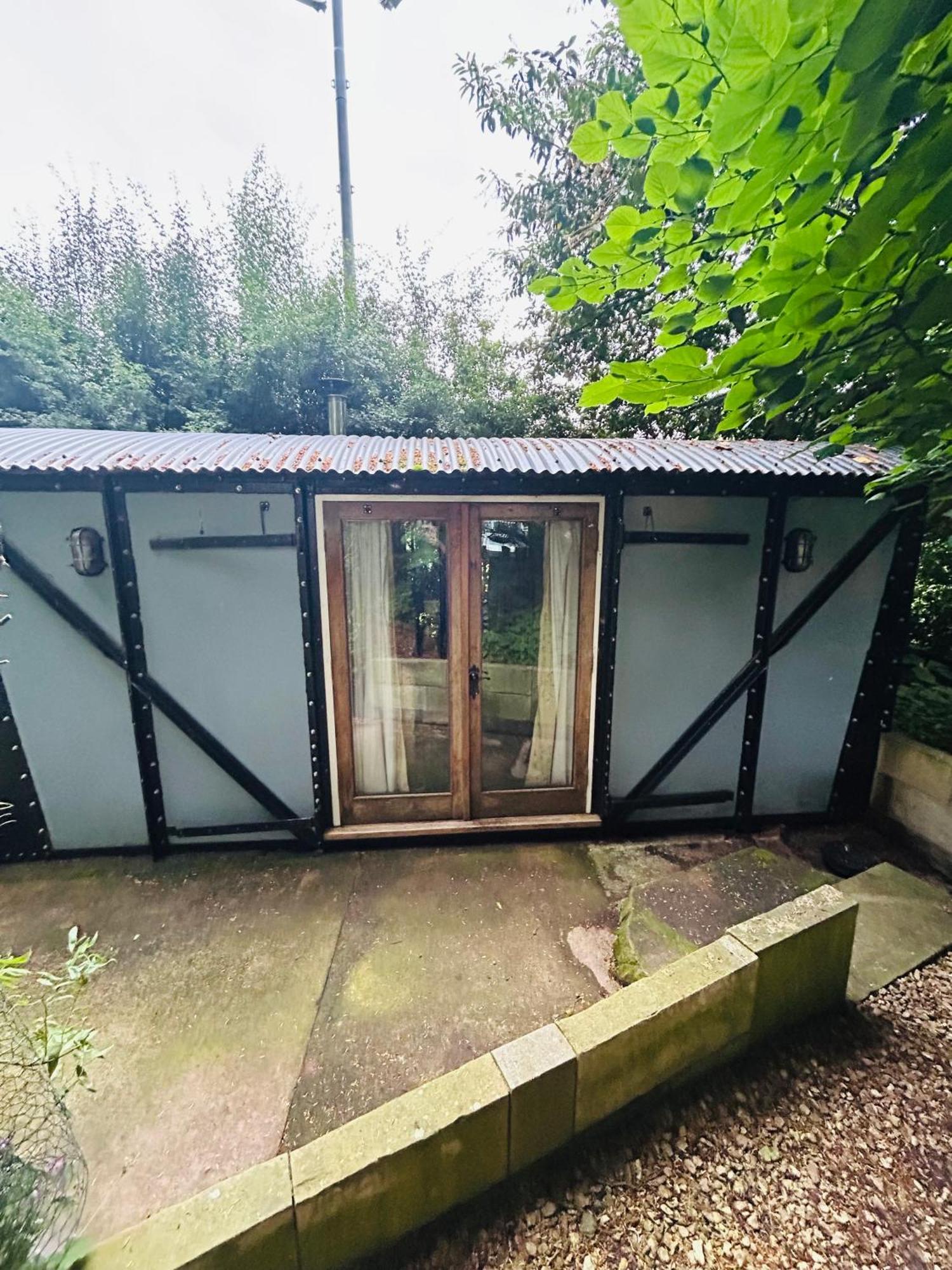 Villa The Railway Carriage - Blue Glasbury Esterno foto