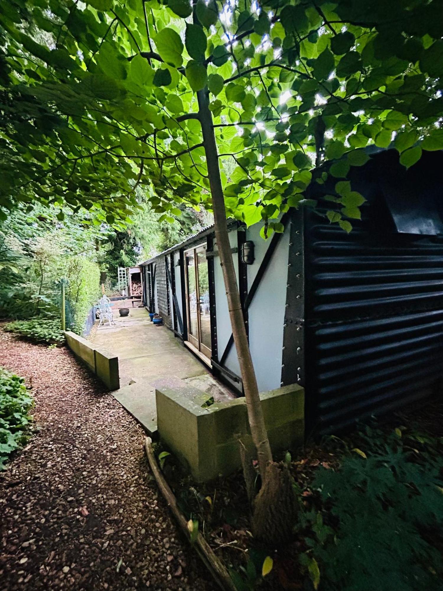 Villa The Railway Carriage - Blue Glasbury Esterno foto