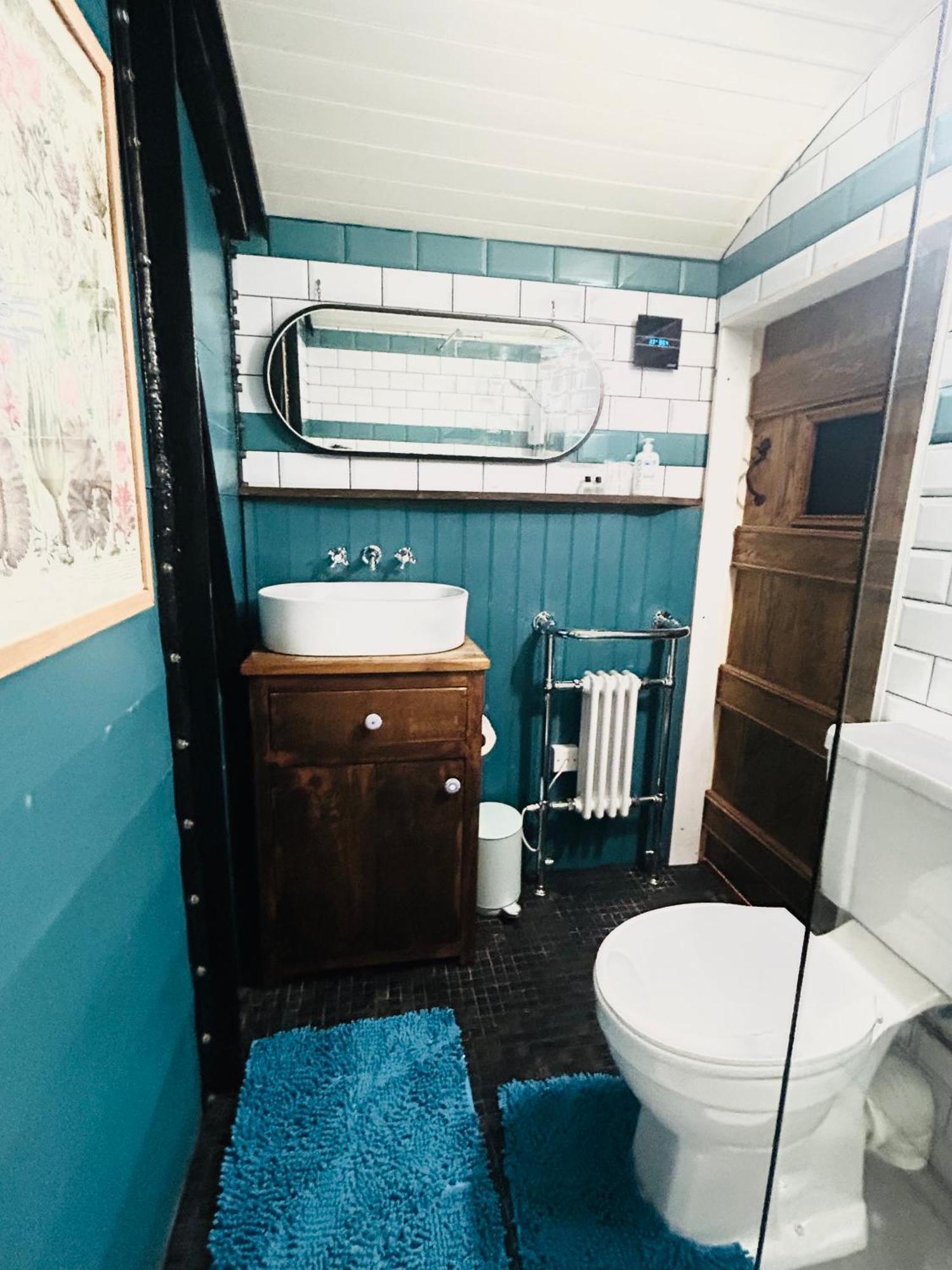 Villa The Railway Carriage - Blue Glasbury Esterno foto