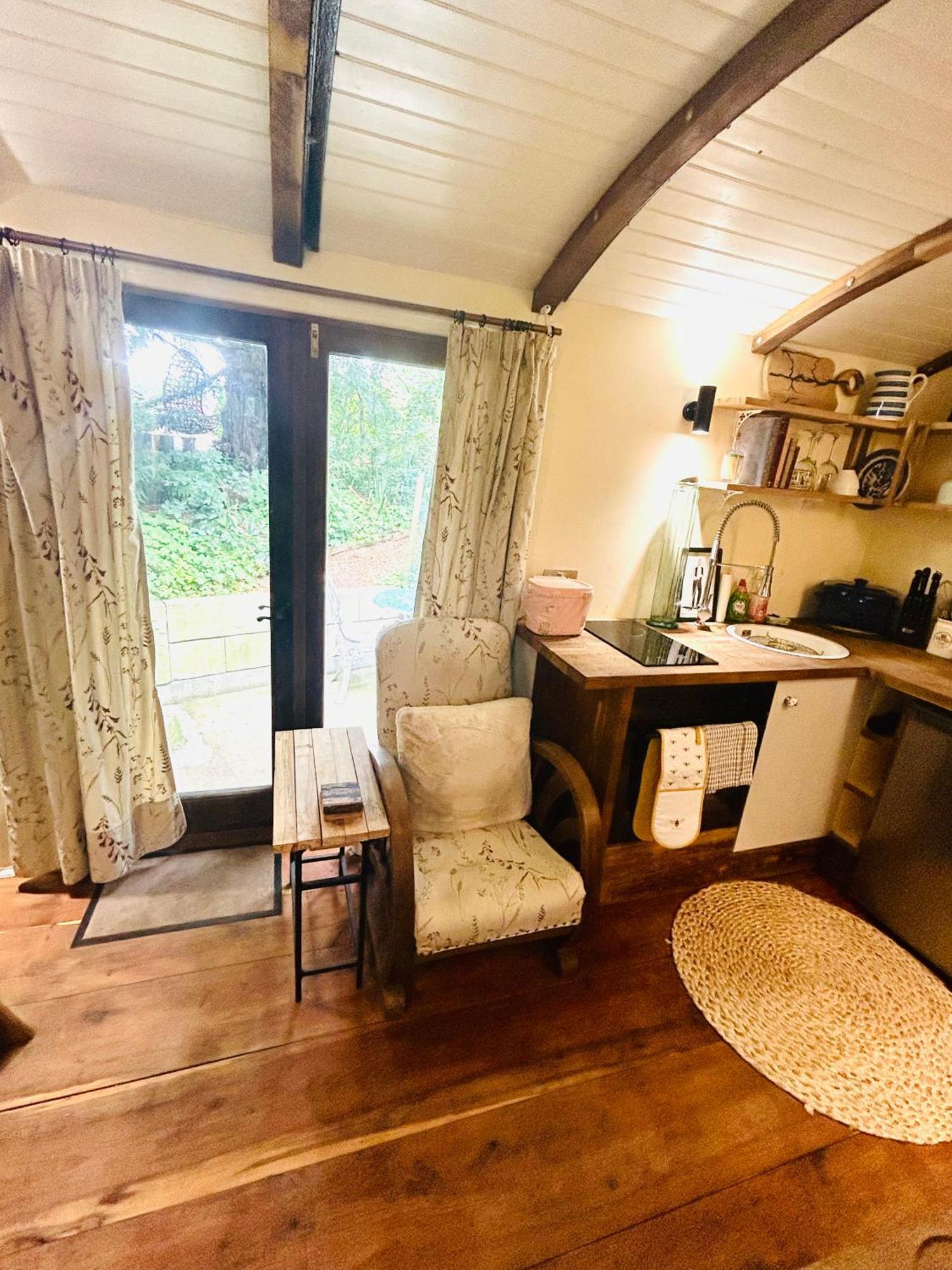 Villa The Railway Carriage - Blue Glasbury Esterno foto