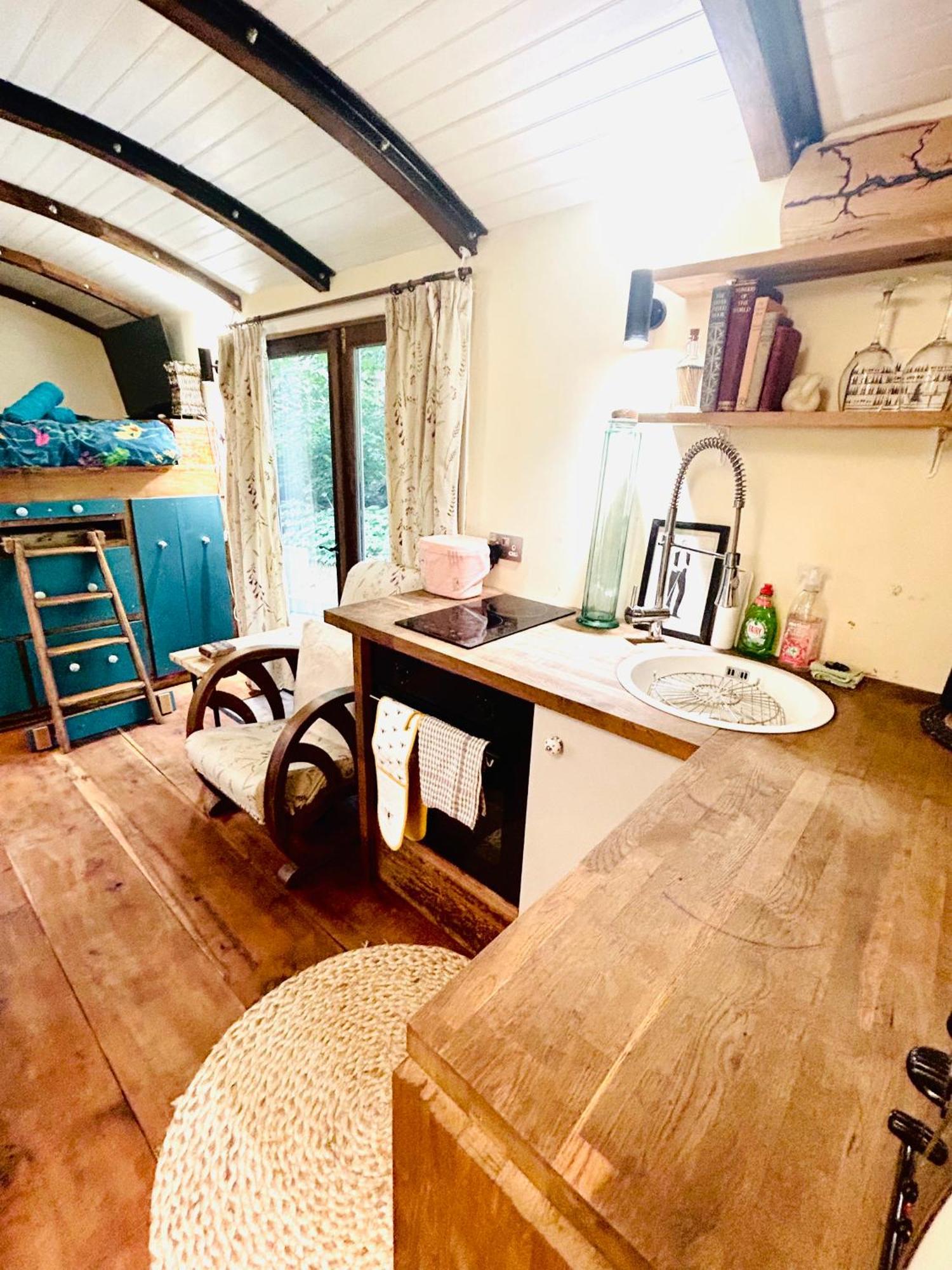 Villa The Railway Carriage - Blue Glasbury Esterno foto