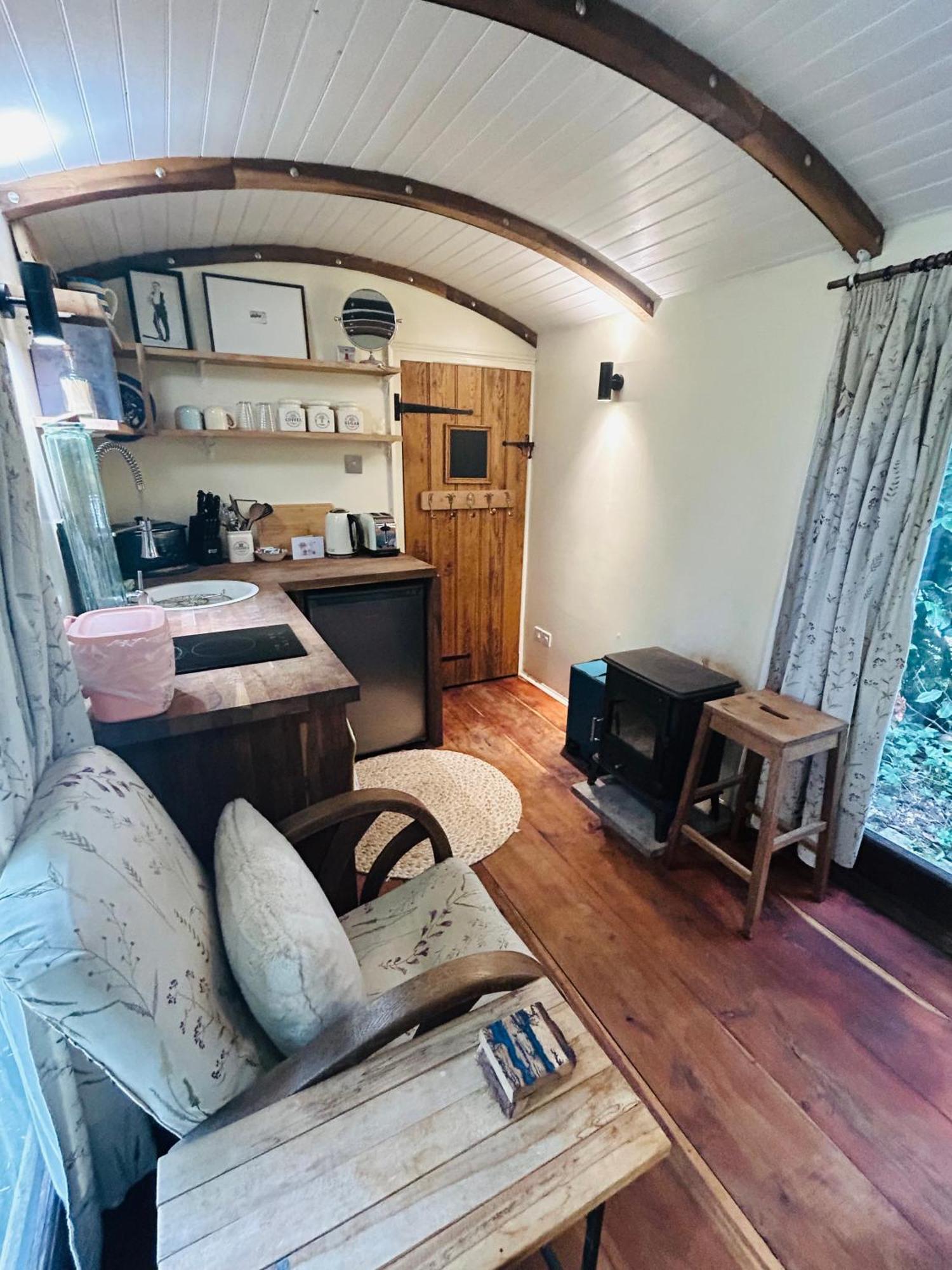 Villa The Railway Carriage - Blue Glasbury Esterno foto