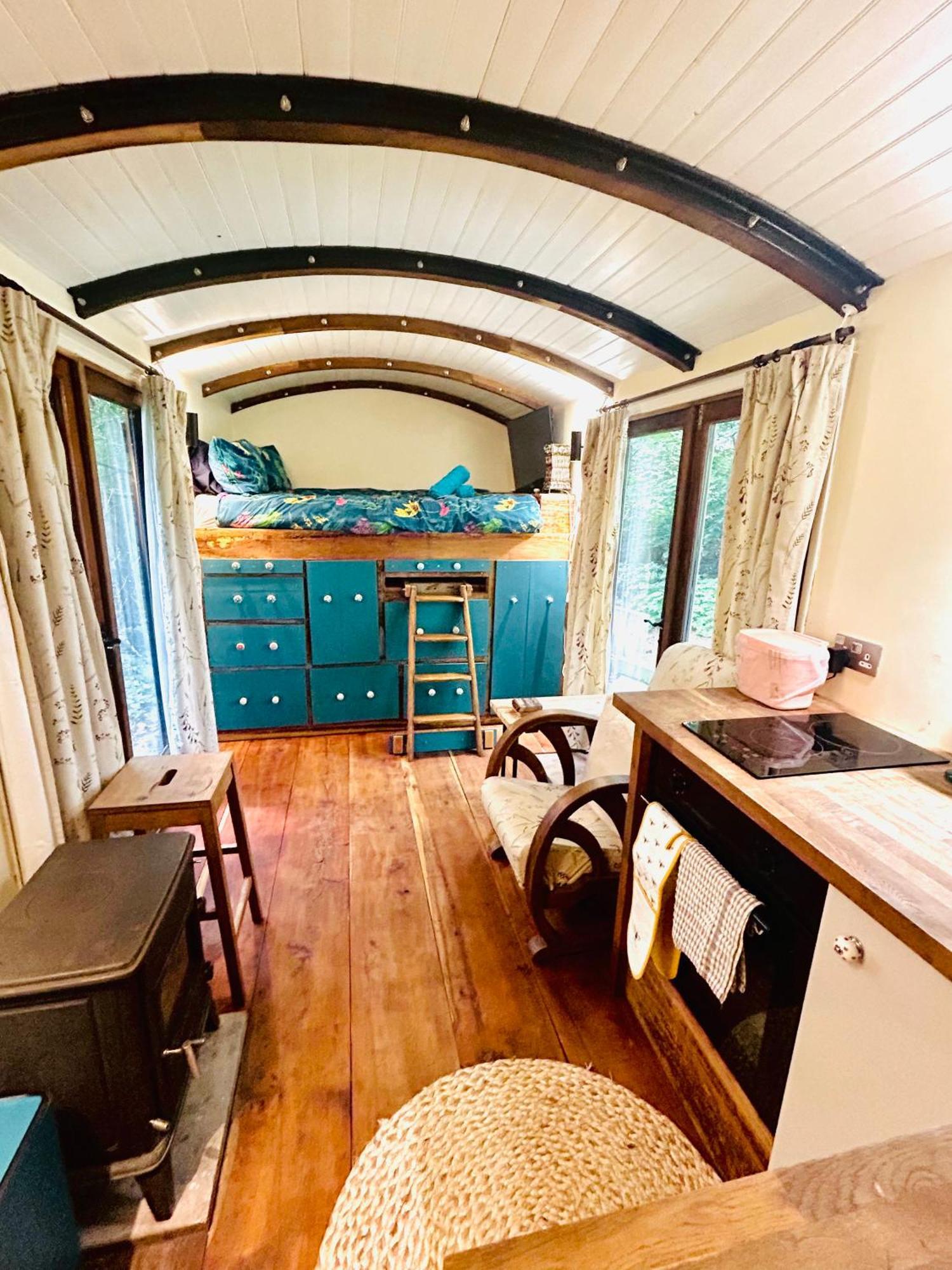 Villa The Railway Carriage - Blue Glasbury Esterno foto