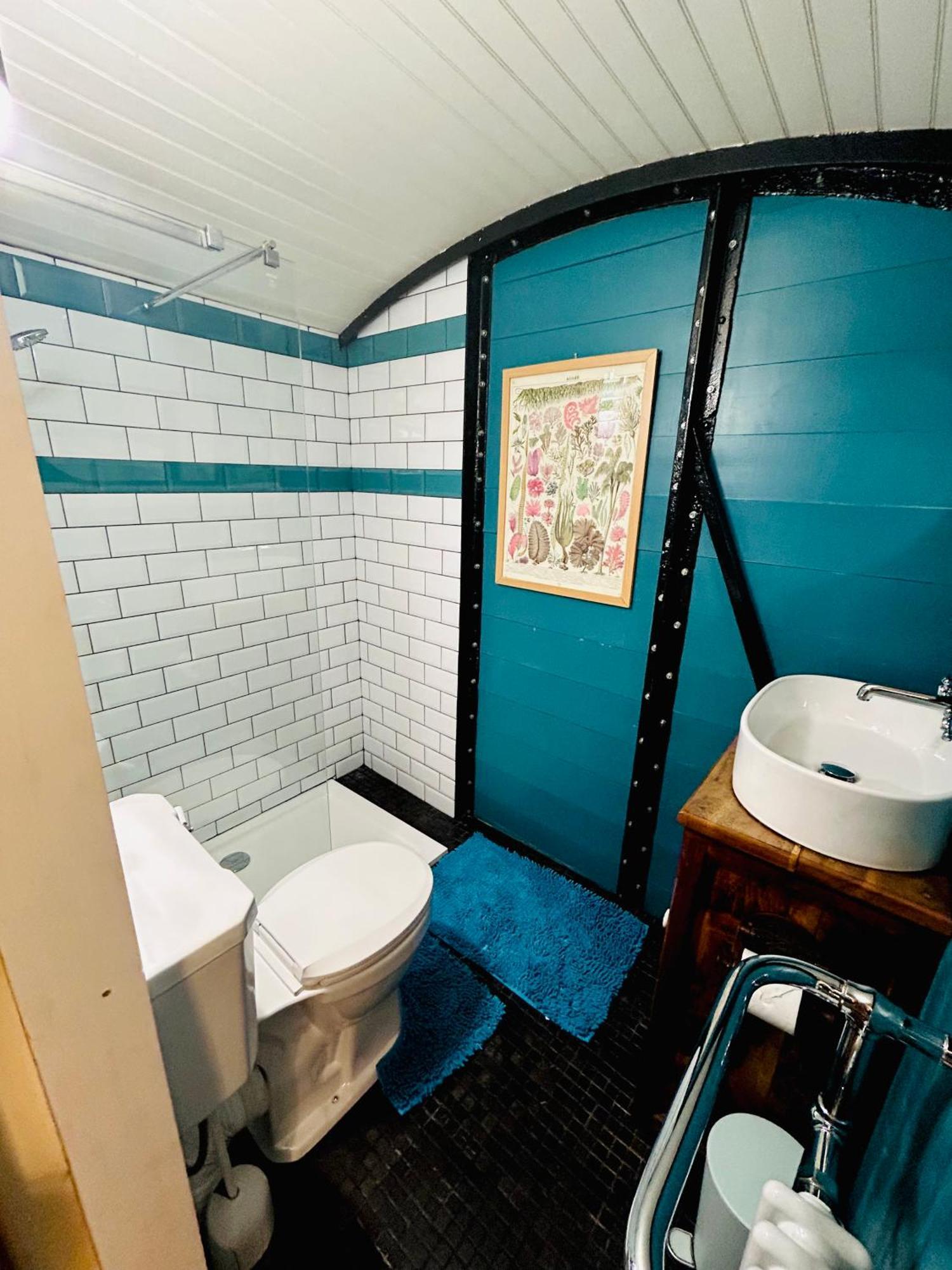 Villa The Railway Carriage - Blue Glasbury Esterno foto