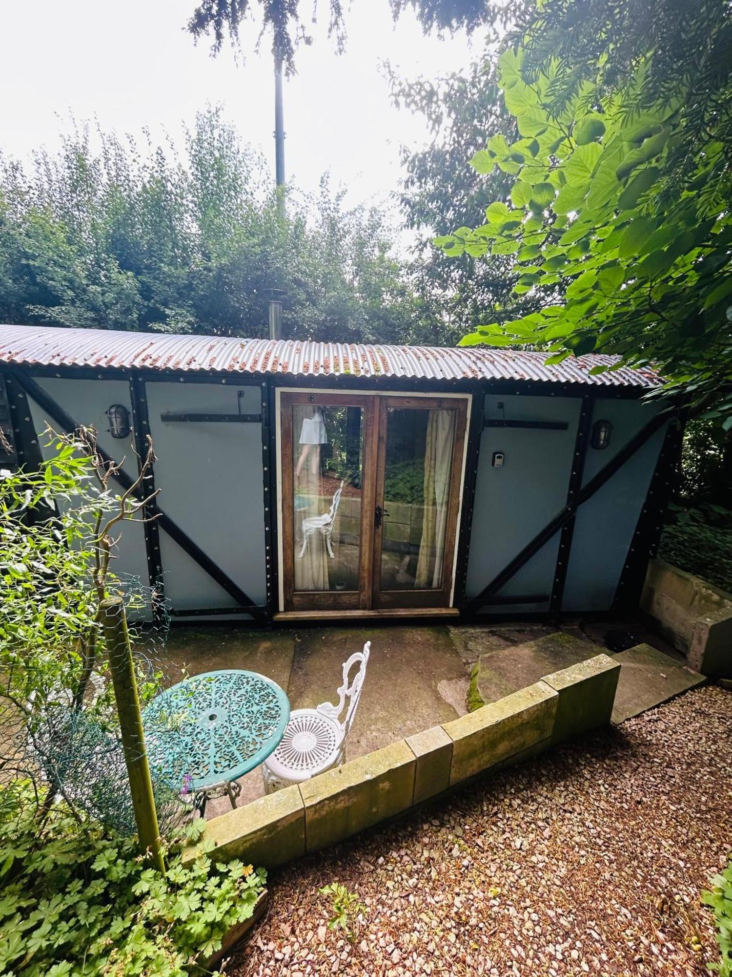 Villa The Railway Carriage - Blue Glasbury Esterno foto